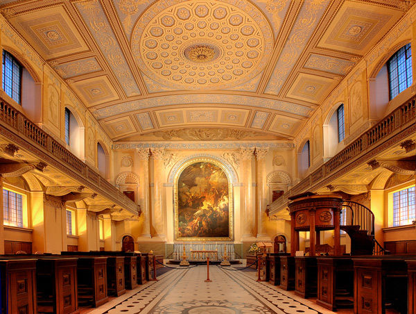 Chapel at Naval College