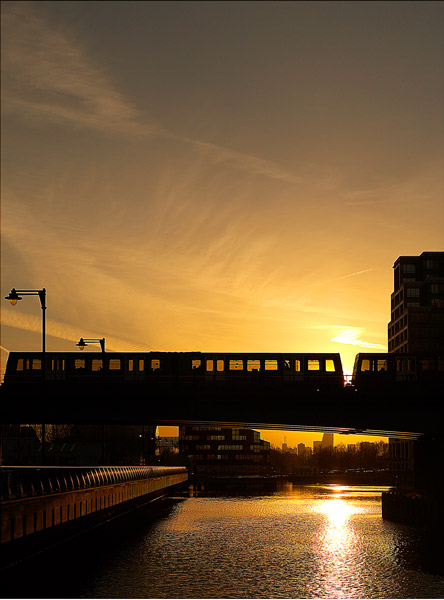 Docklands Sunset